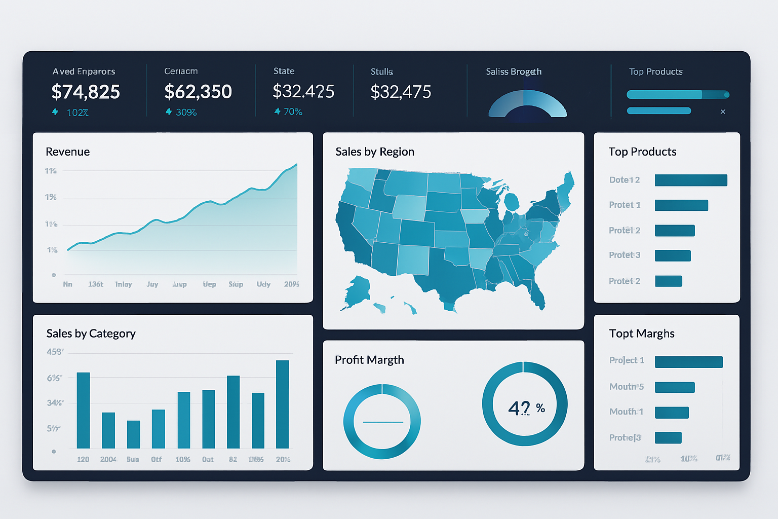Dashboards Interactivos